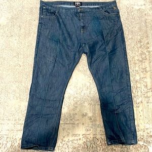 Men’s Lions Crest Blue Jeans straight 48x32